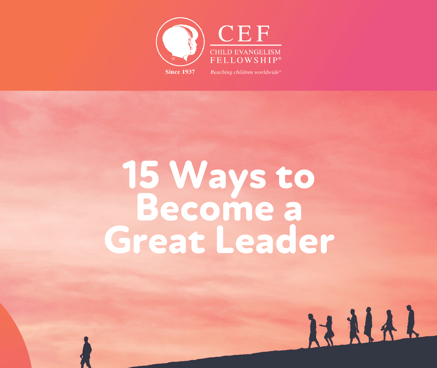 15 Ways to Become a Great Leader