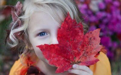 Teaching Kids About God Using the Fall Season