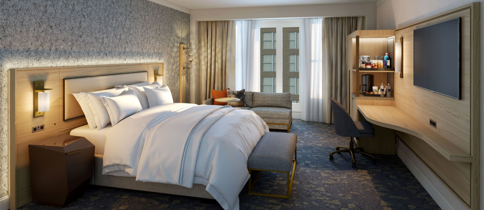 DC bed
