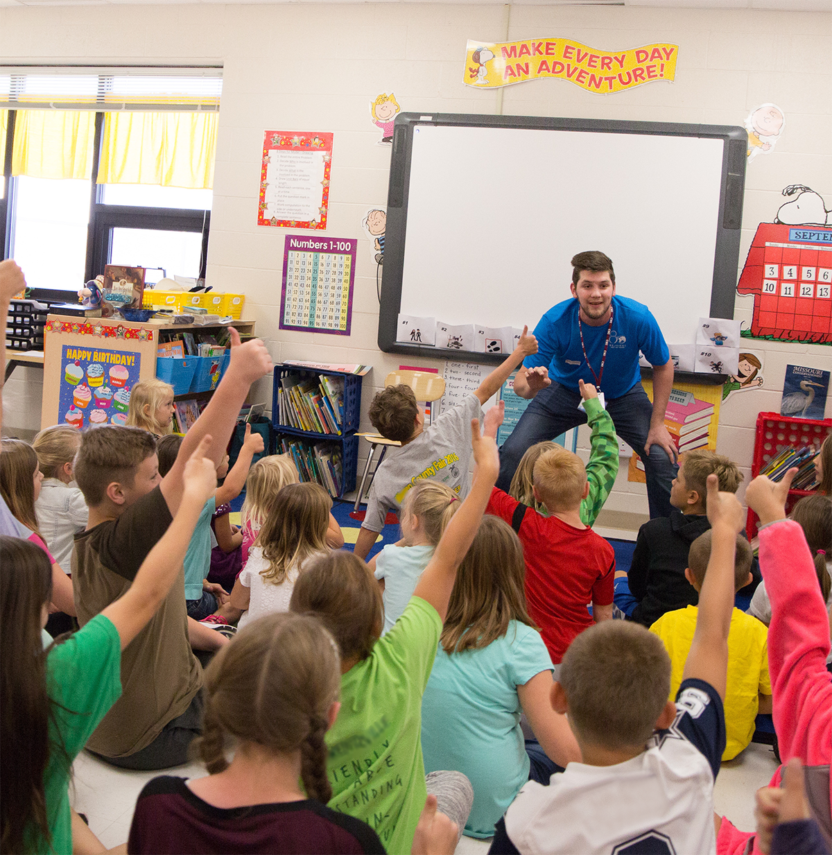 Good News Club photo of children