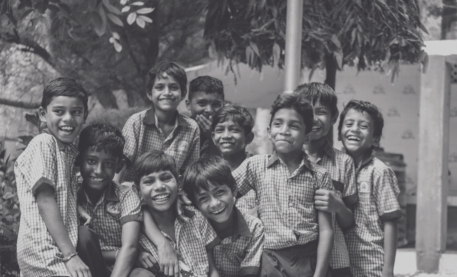 One Soul Children BW