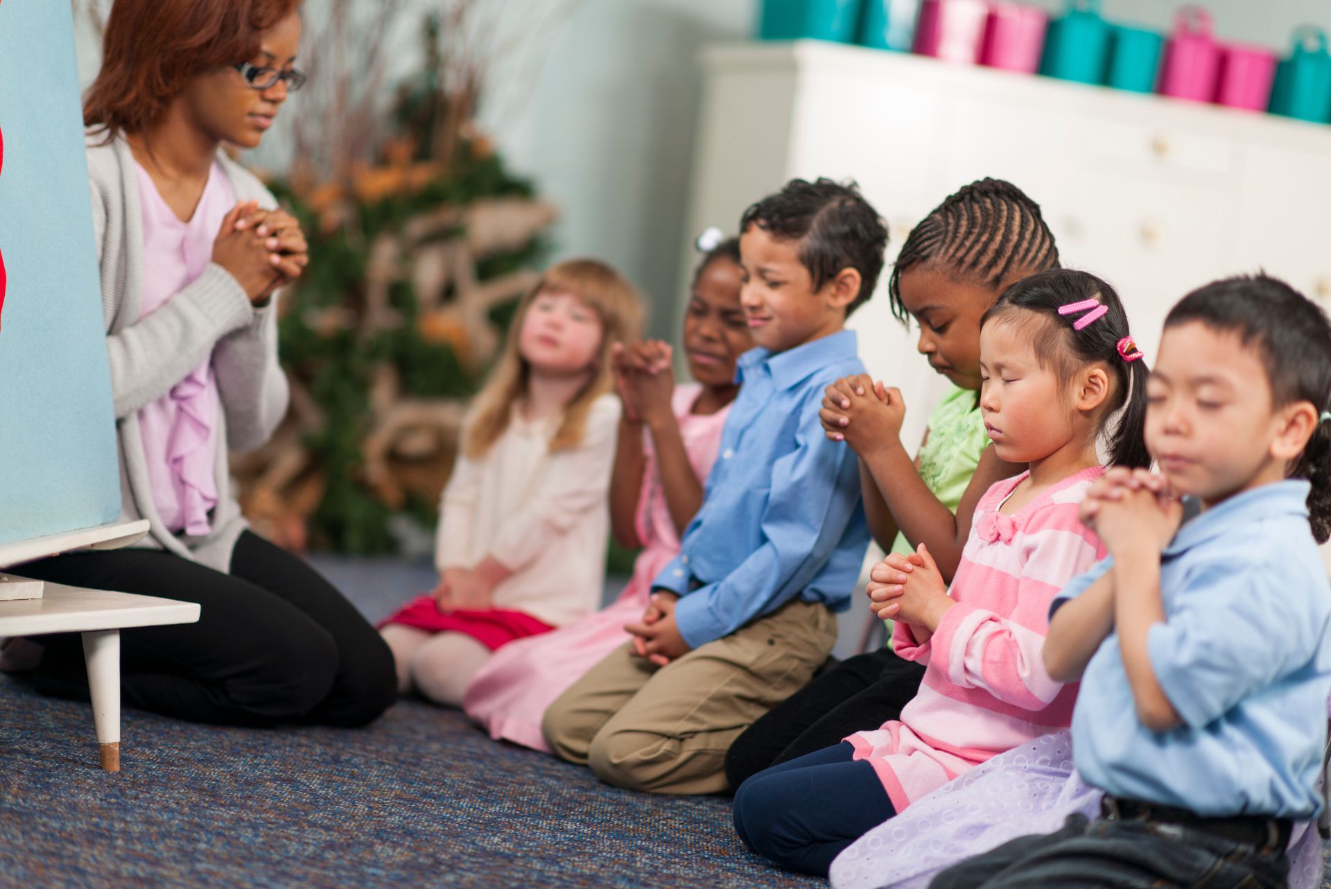 Attend Sunday School In-Person