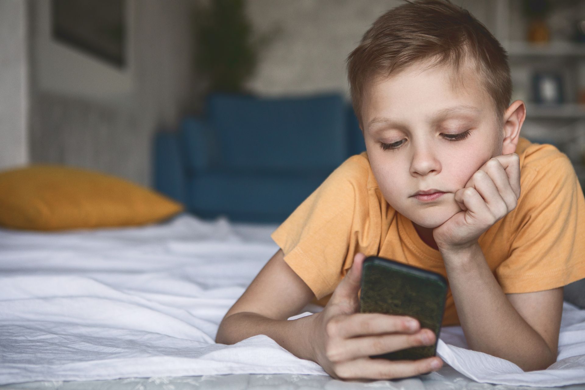 Kids and cell phone addiction