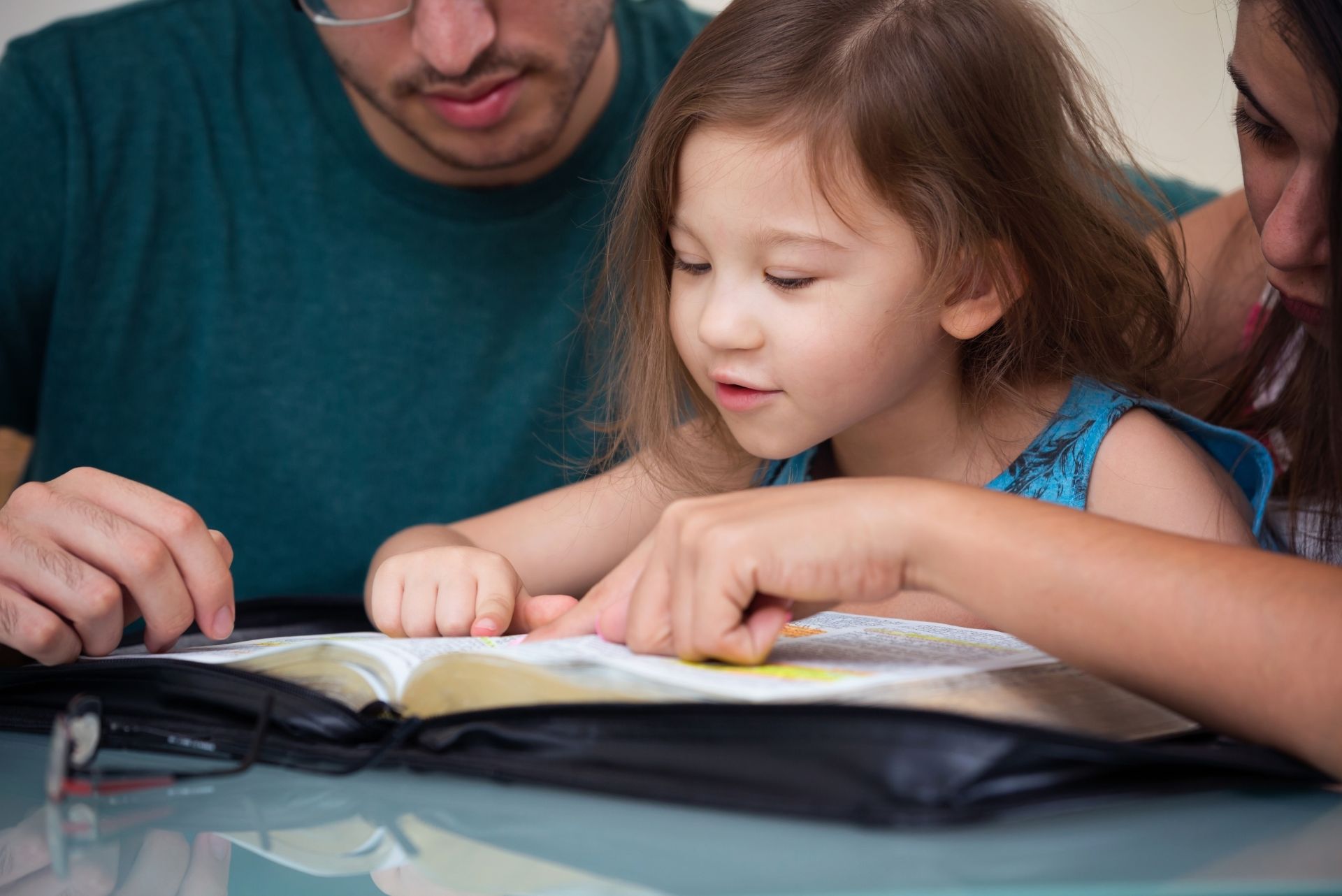 teaching the pentateuch to children