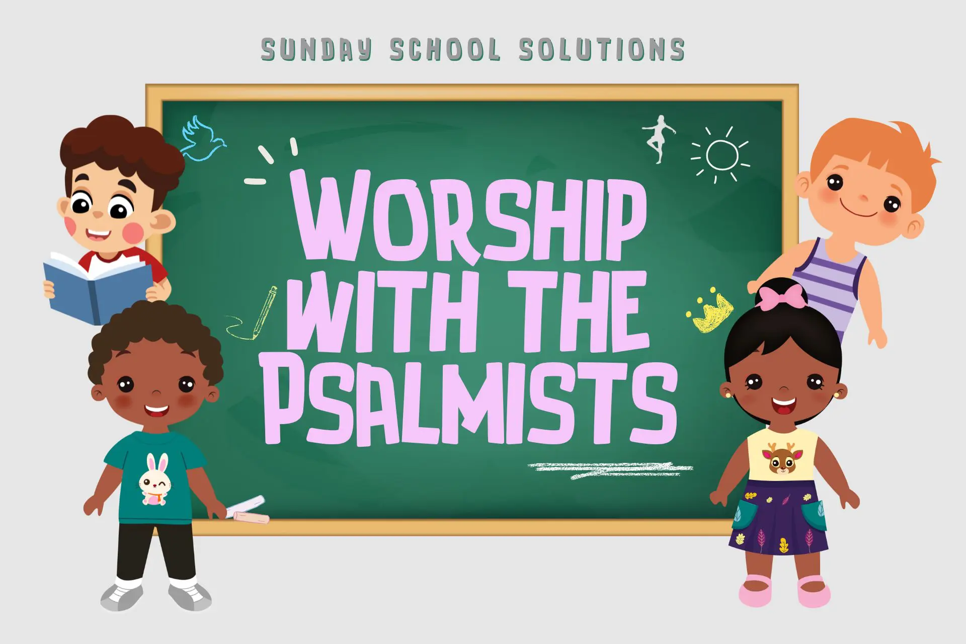 worship with the psalmists