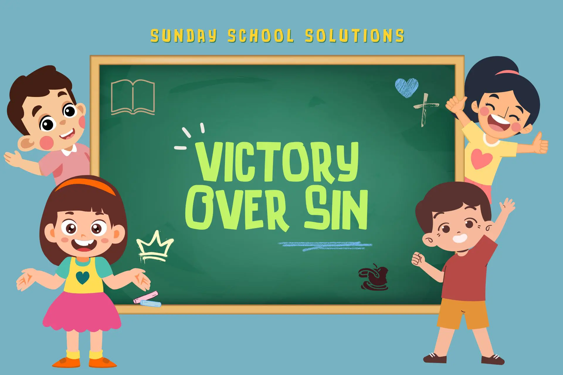 victory over sin thumbnail