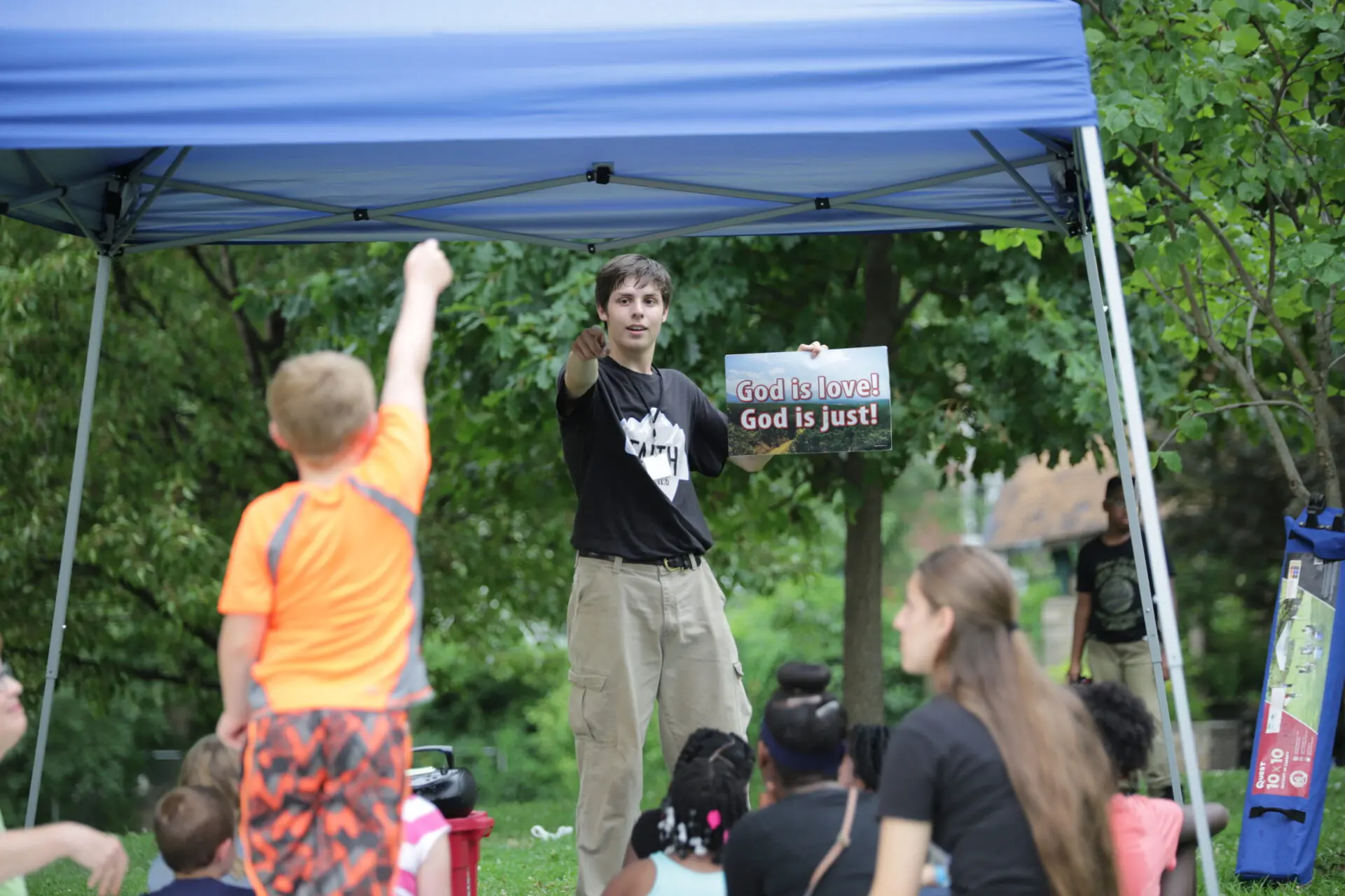 5-Day Club photo of teaching