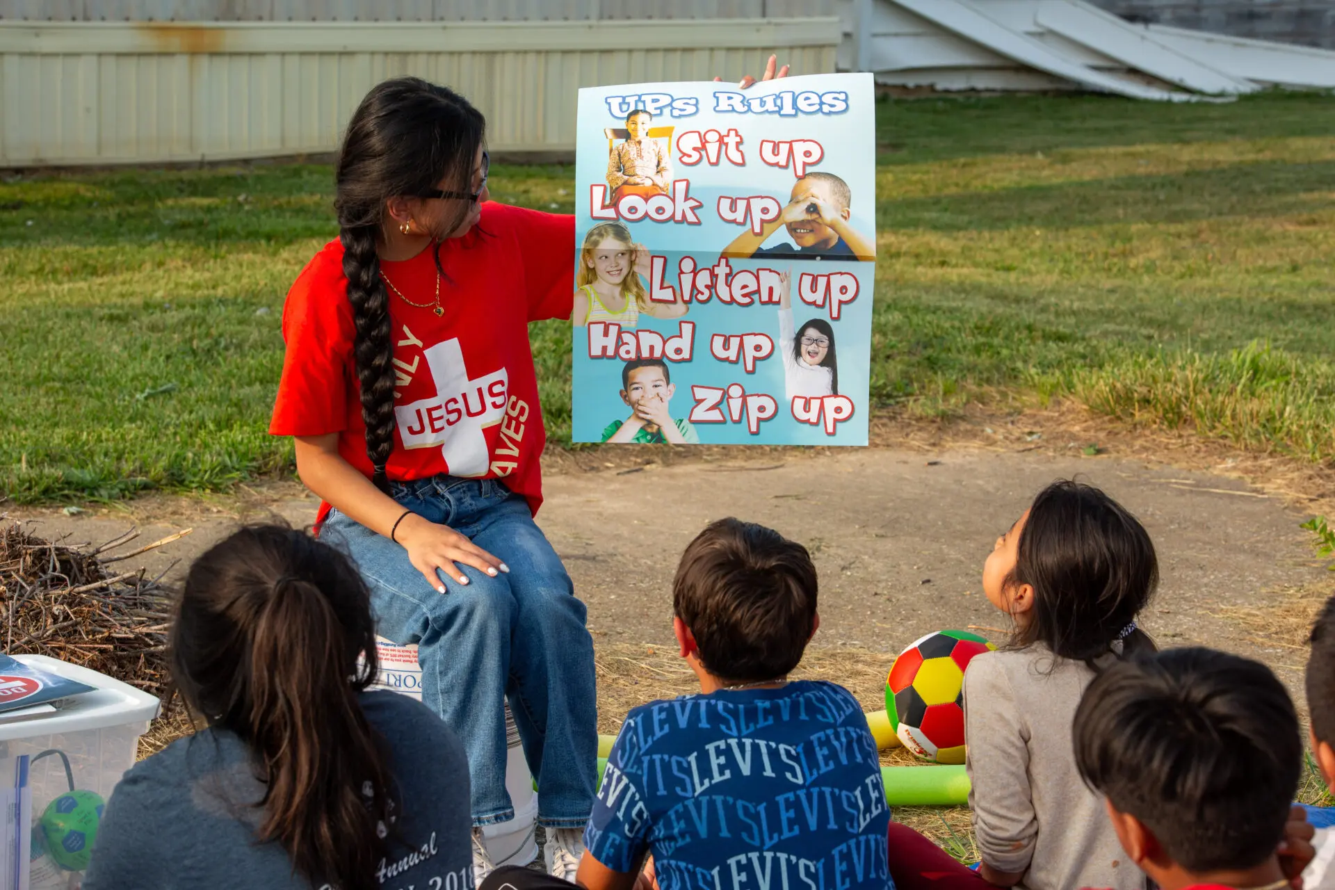 5-Day Club photo of teaching