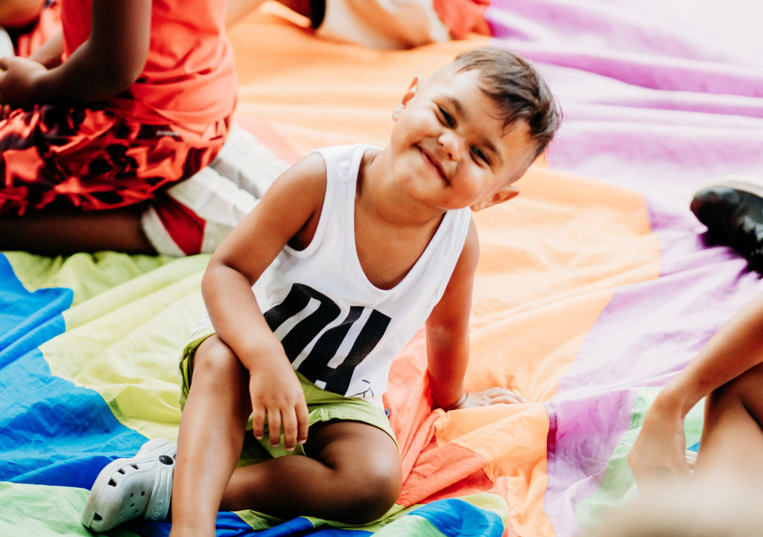 5-Day Club photo of boy