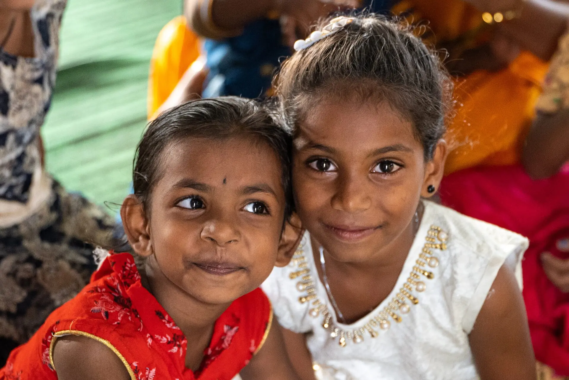 Good News Club photo of two girls