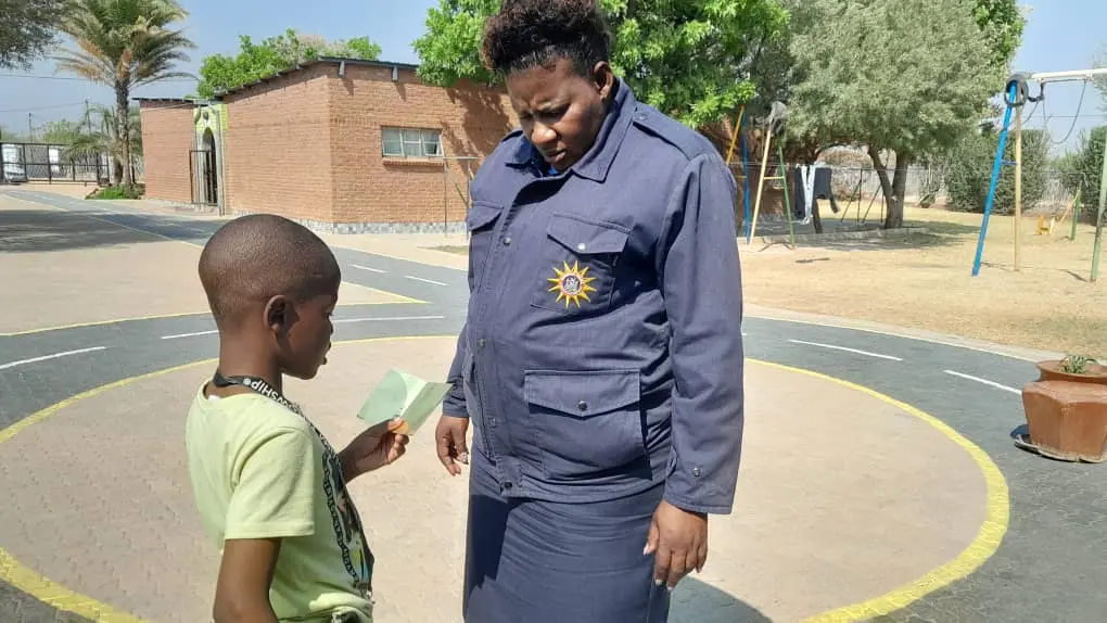 5-Day Club photo of a child reading