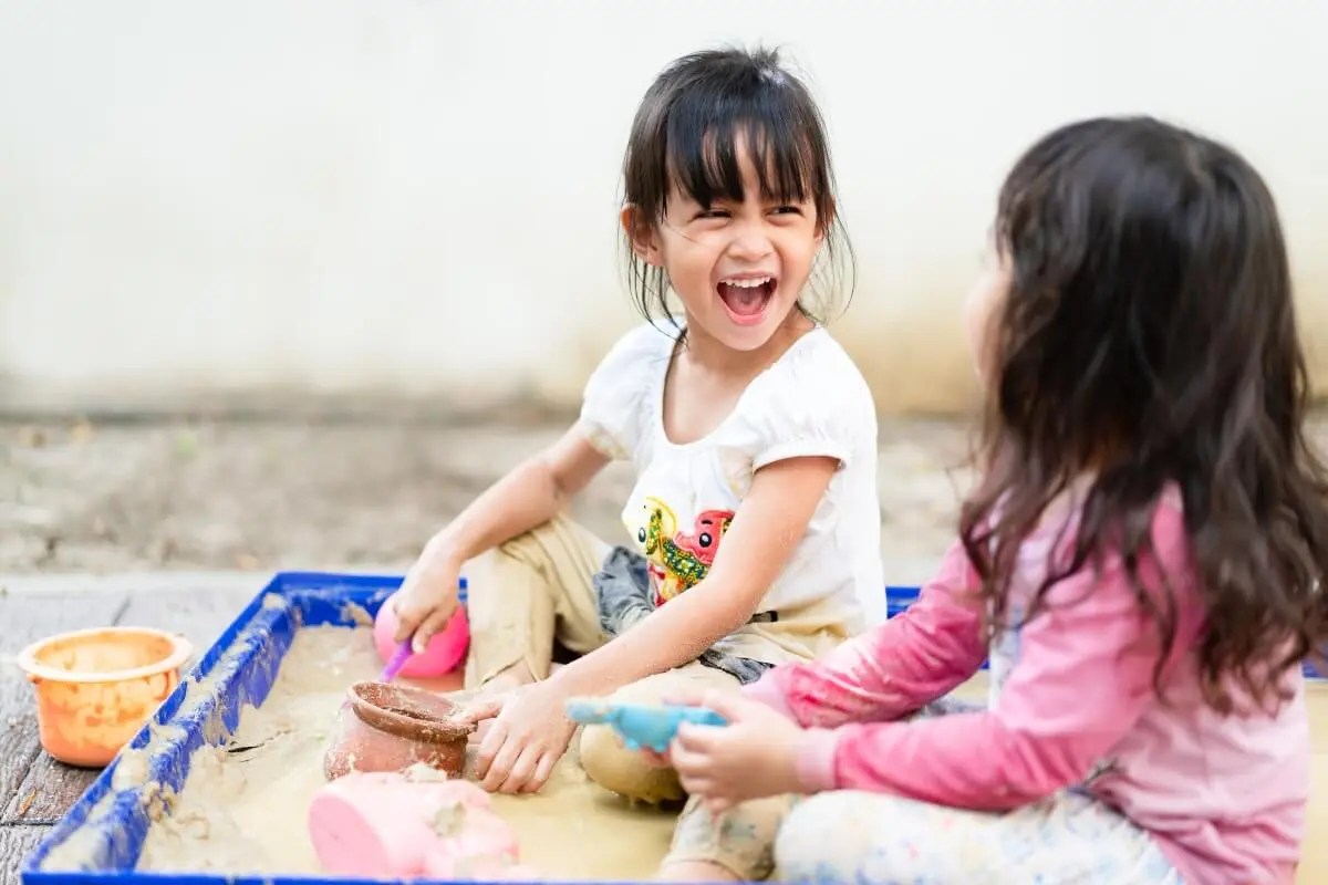 Gratitude for mothers by a child