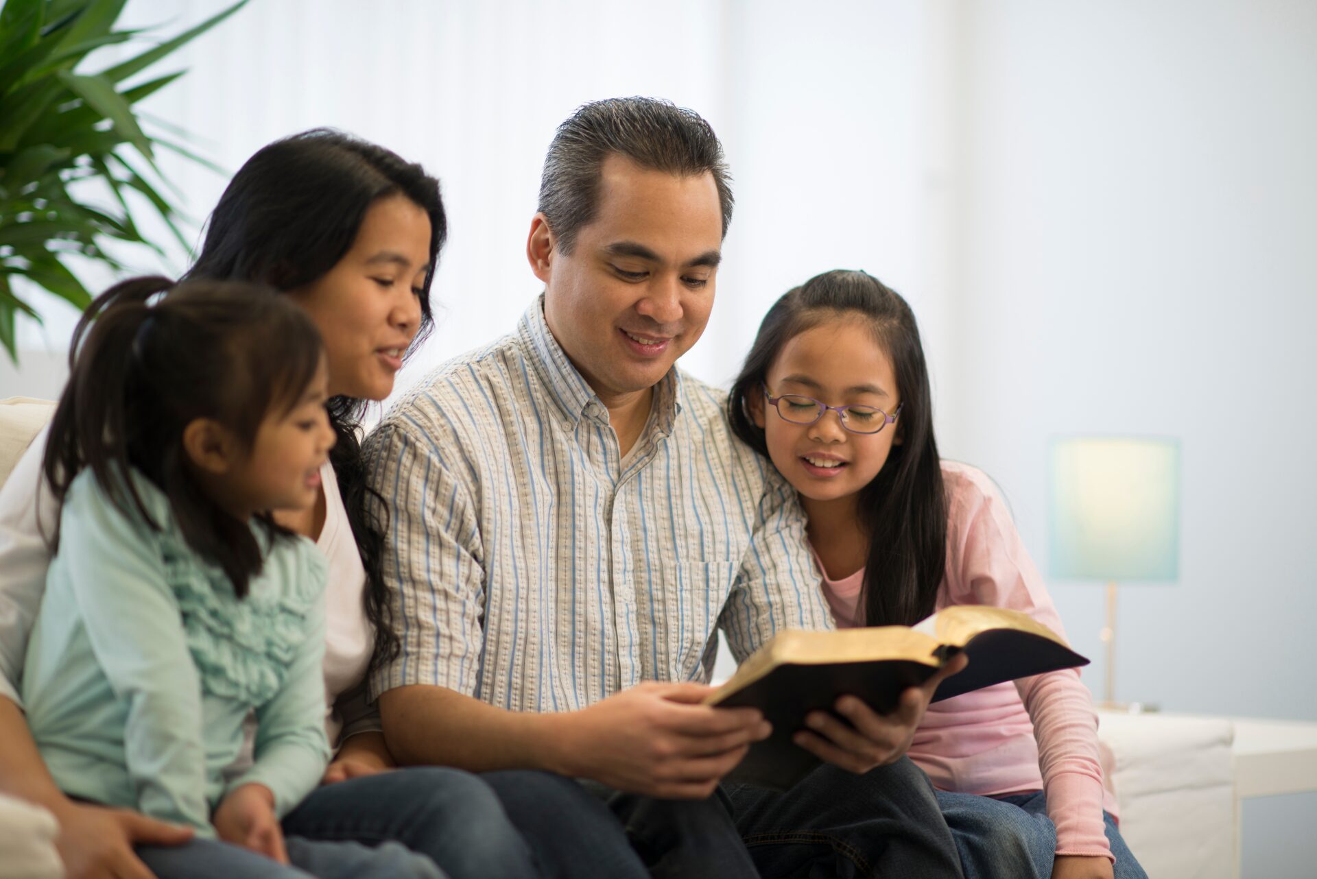 Gratitude for mothers by a child