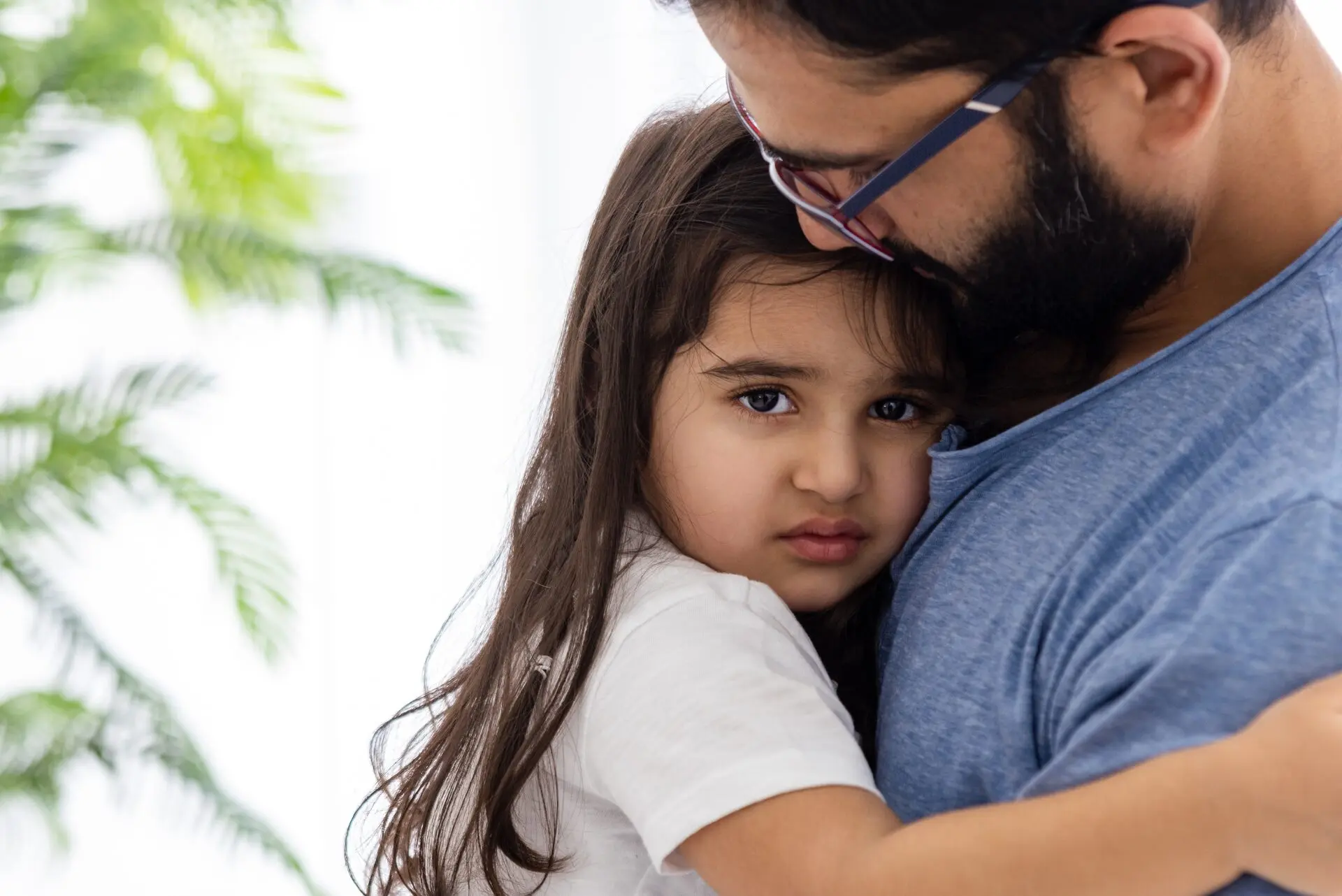 Gratitude for mothers by a child