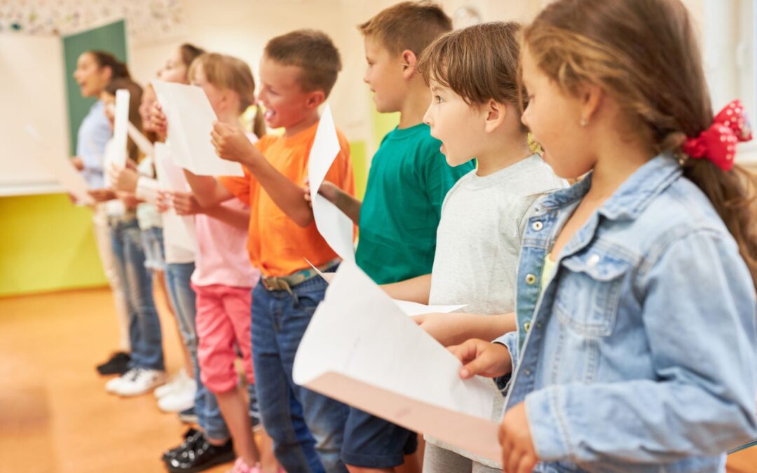 How to Teach Kids Songs in Sunday School: The SING Method for Engaging Children in Worship