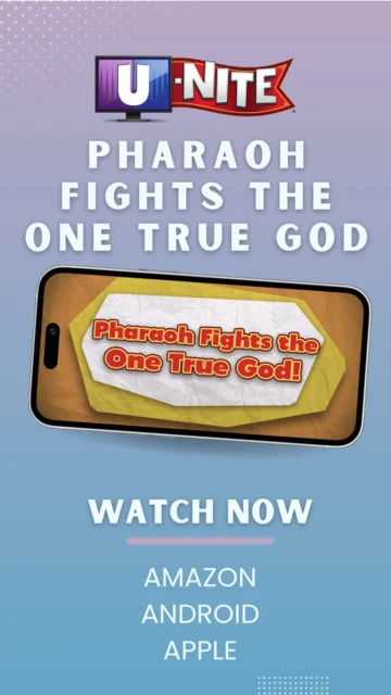 Pharaoh thinks he’s more than a king—he thinks he’s a god! How will God show Pharaoh that He alone is the one true God?

Watch now! Link in bio!

#unitetv #CEF