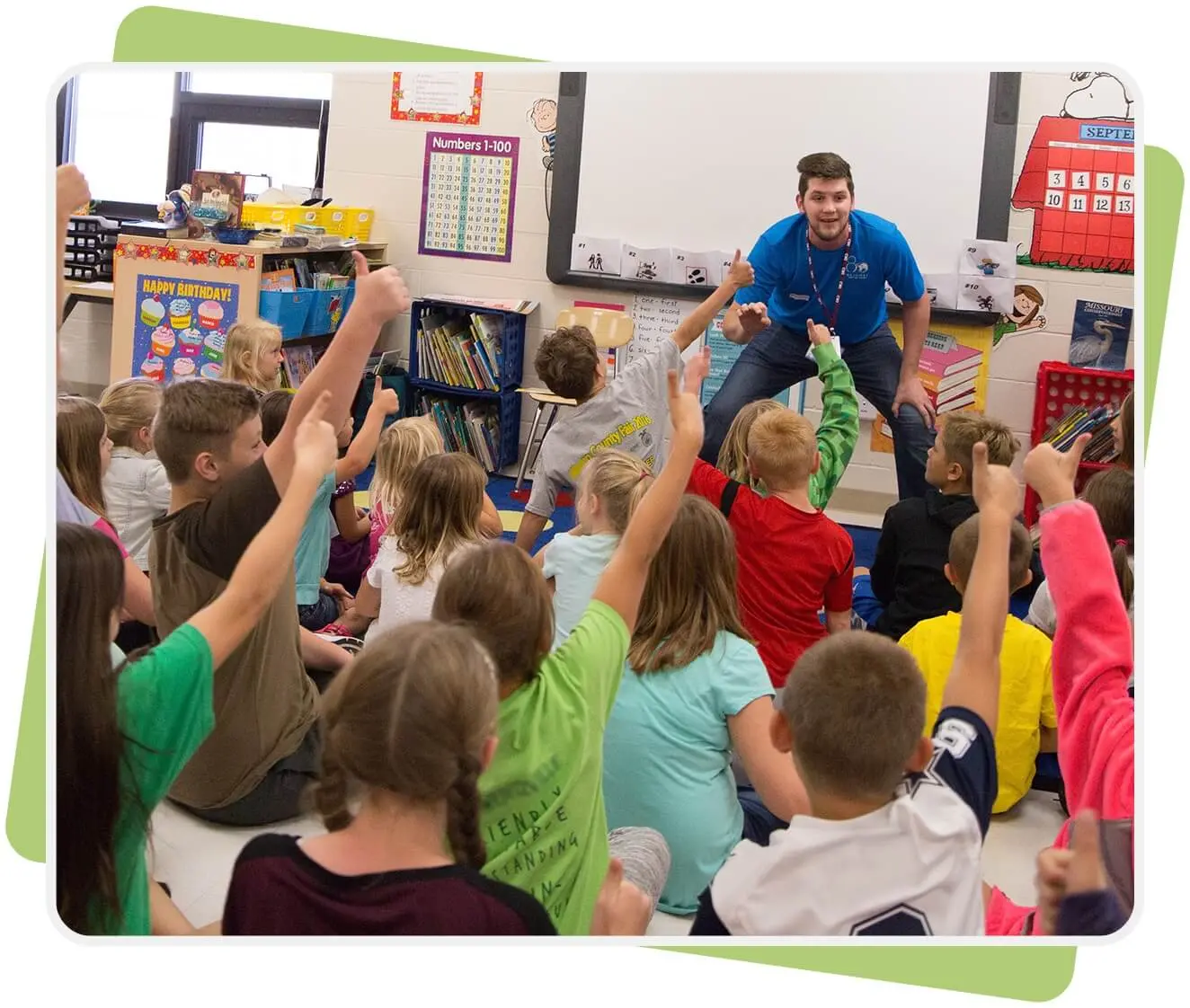 Good News Club photo of children