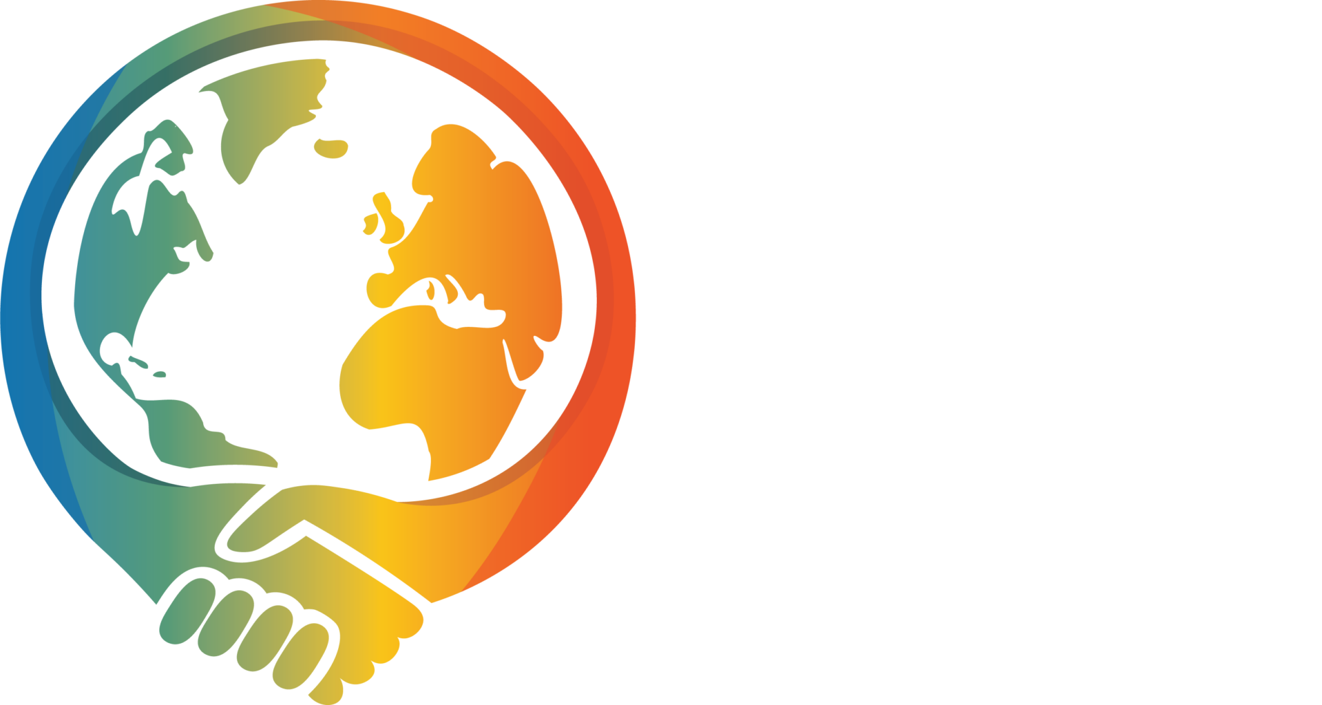 Global Vision Forum - Horizontal Logo - Colored White Text
